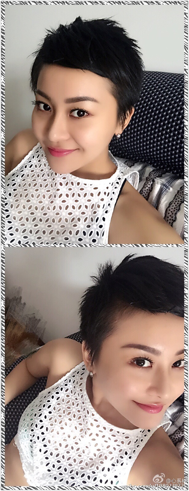 DDY第14期嫩模心系禪BB微博私照全收集